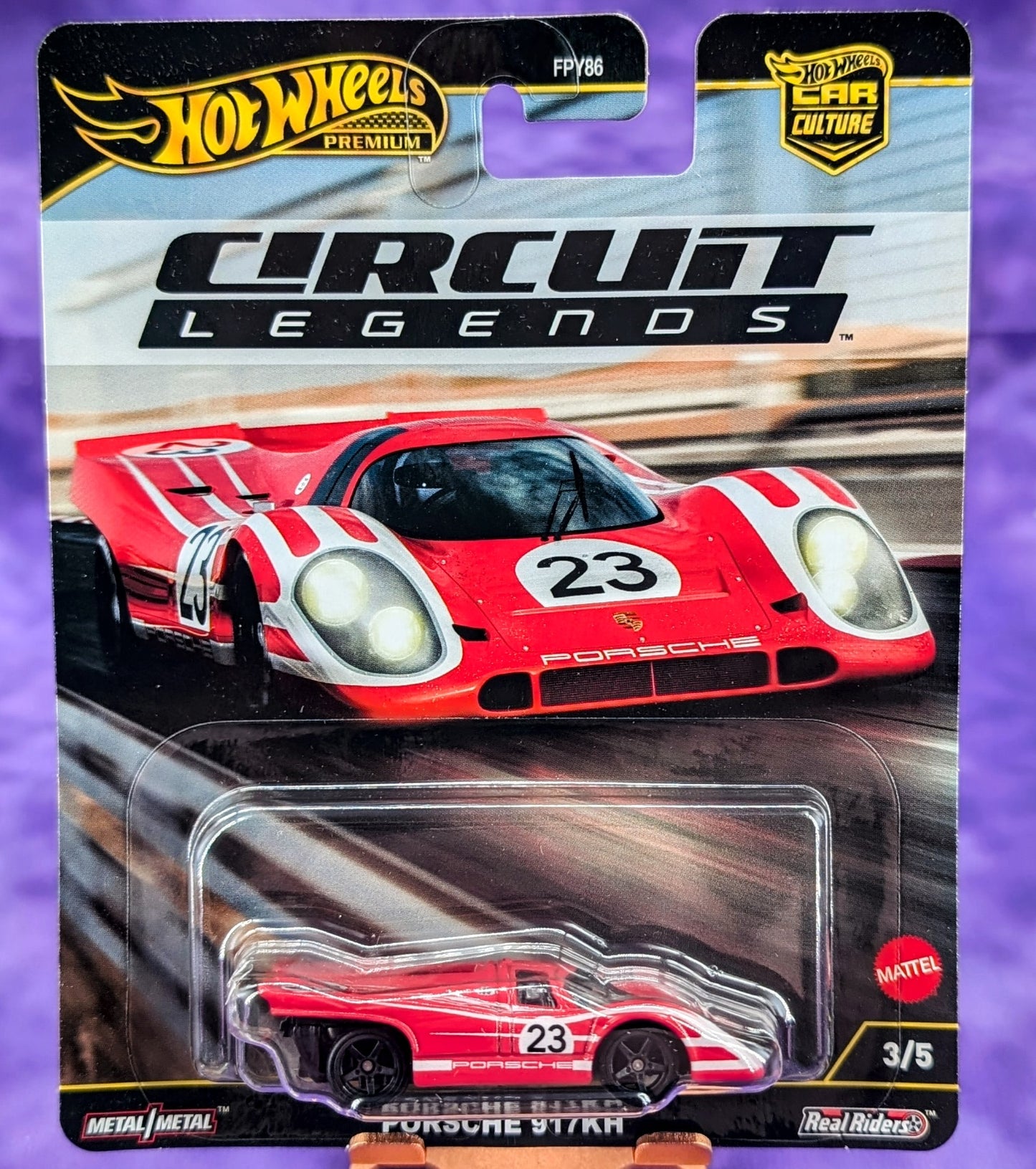 Hot Wheels Car Culture Circuit Legends Set of 5 Cars