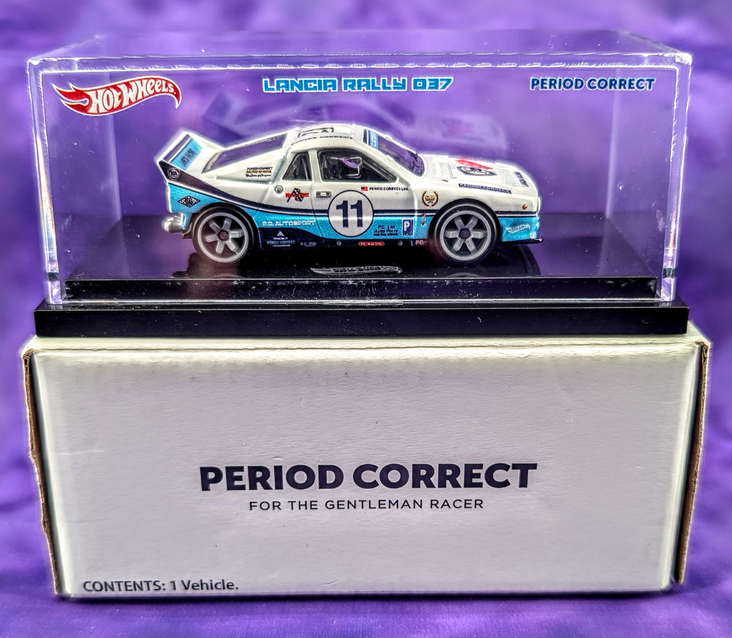 Hot Wheels x Period Correct Lancia Rally 037