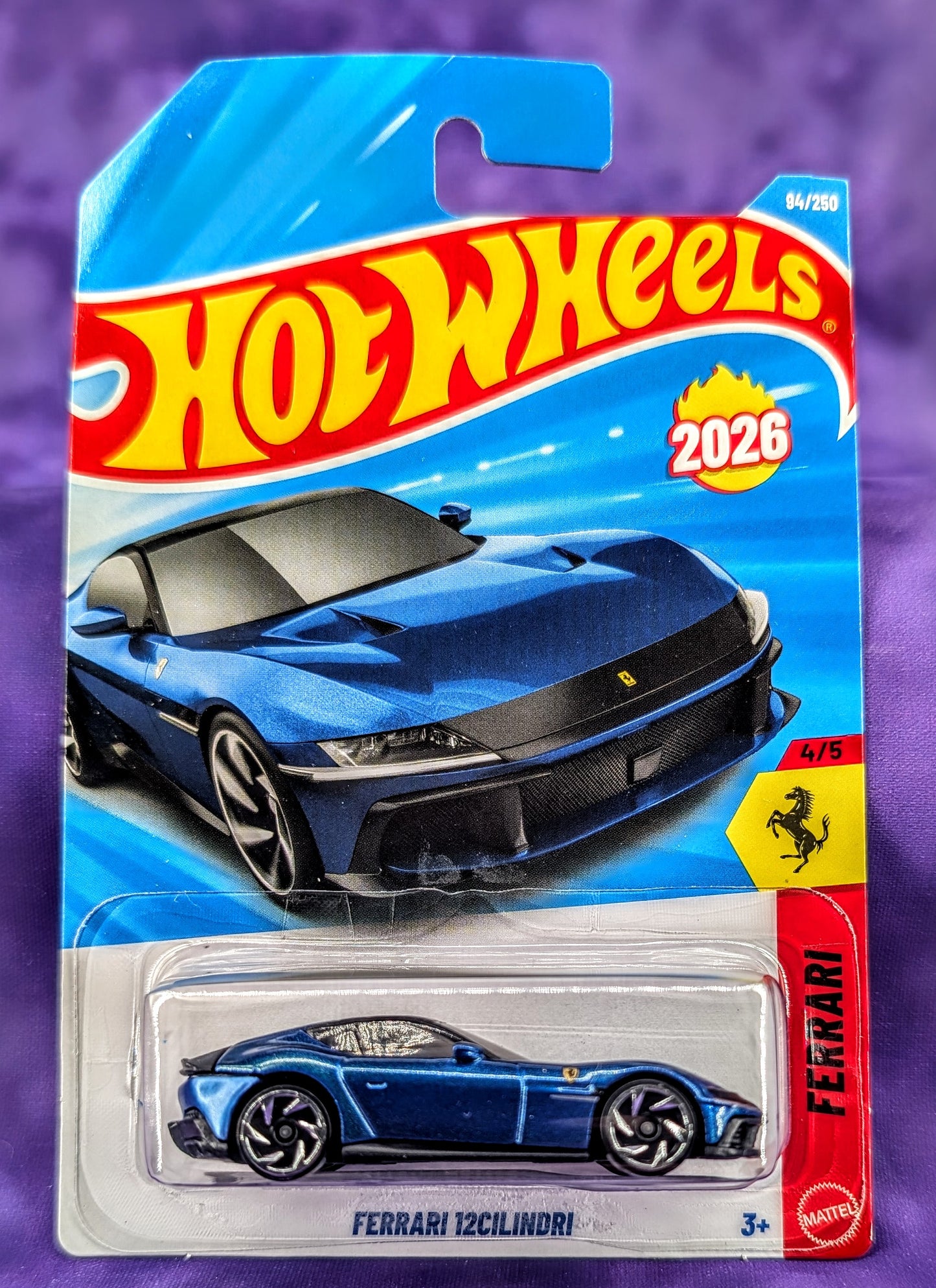 Hot Wheels Ferrari 12Cilindri - Mainline
