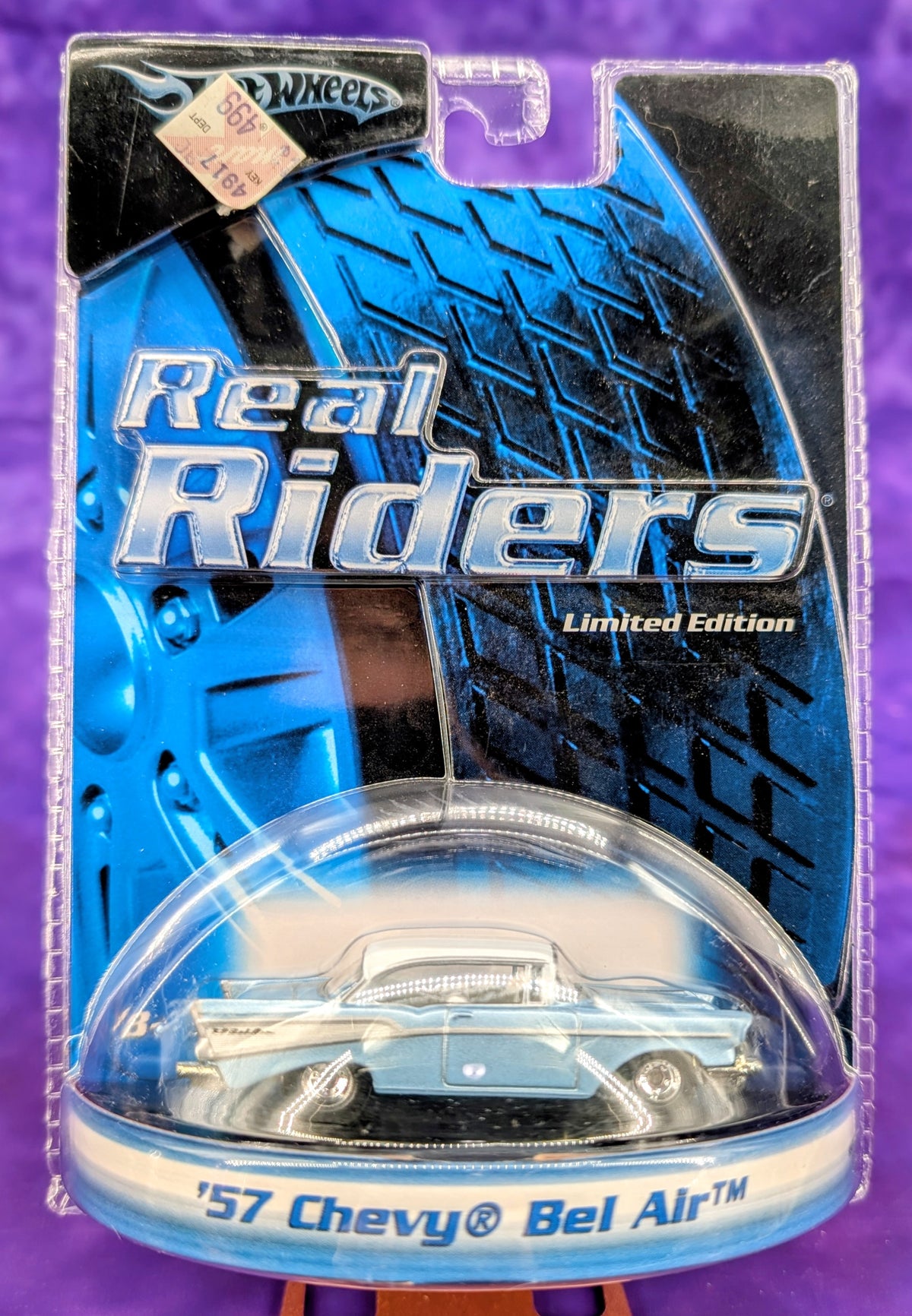Hot Wheels '57 Chevy Bel Air - Real Riders Limited Edition Series - 20 ...