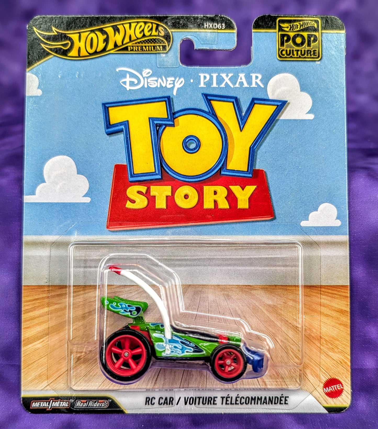 Hot Wheels Premium Pop Culture Complete 5-Car Set - 2026 R Case – Kool Kombi, Toy Story RC Car & More