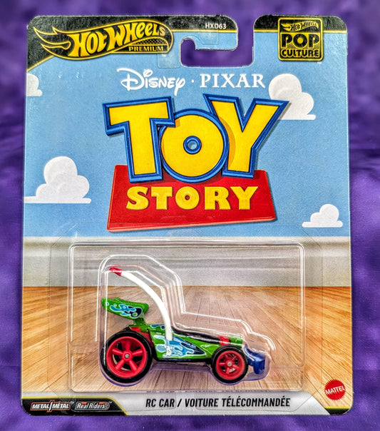Hot Wheels RC Car - Disney Pixar Toy Story - Pop Culture - Premium