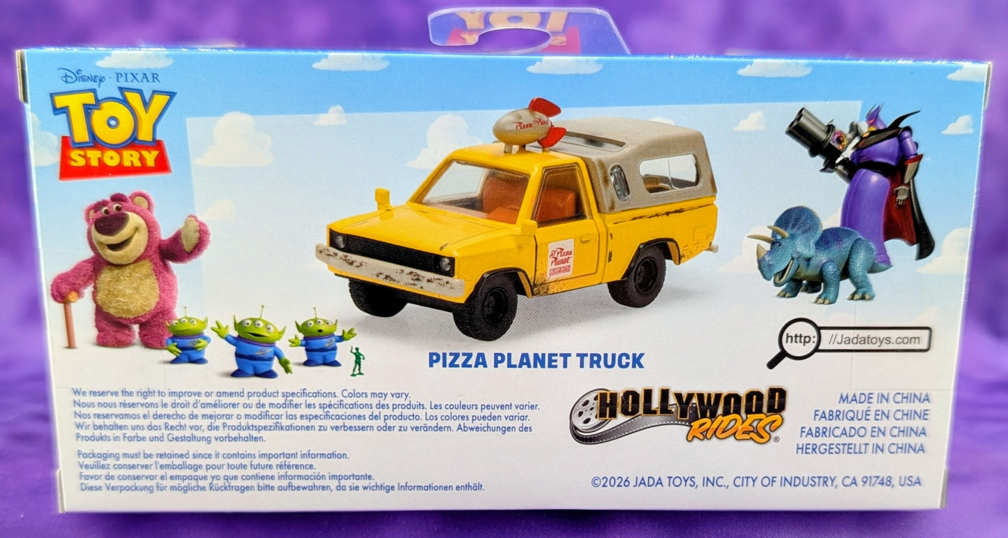 Jada Pizza Planet Truck - Disney Pixar Toy Story Hollywood Rides - 1:32 Scale
