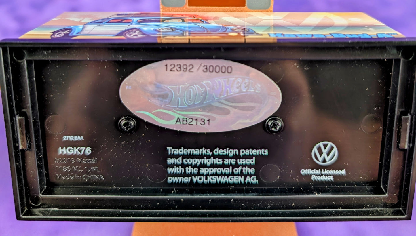 Hot Wheels RLC Volkswagen Kawa-Bug-A #12392/30000 - Red Line Club Exclusive