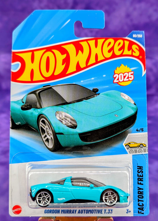 Hot Wheels Gordon Murray Automotive T.33 - Factory Fresh - First Edition - Mainline