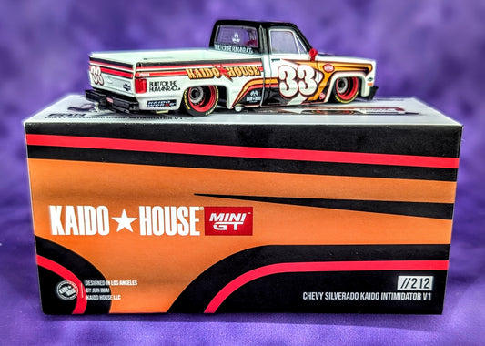 Kaido House Chevy Silverado Kaido Intimidator V1 - #212