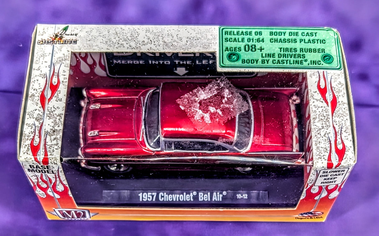 M2 Machines 1957 Chevrolet Bel Air - Auto-Drivers