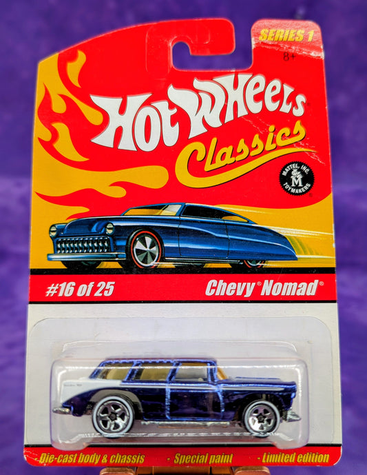Hot Wheels Classics Chevy Nomad - See Description