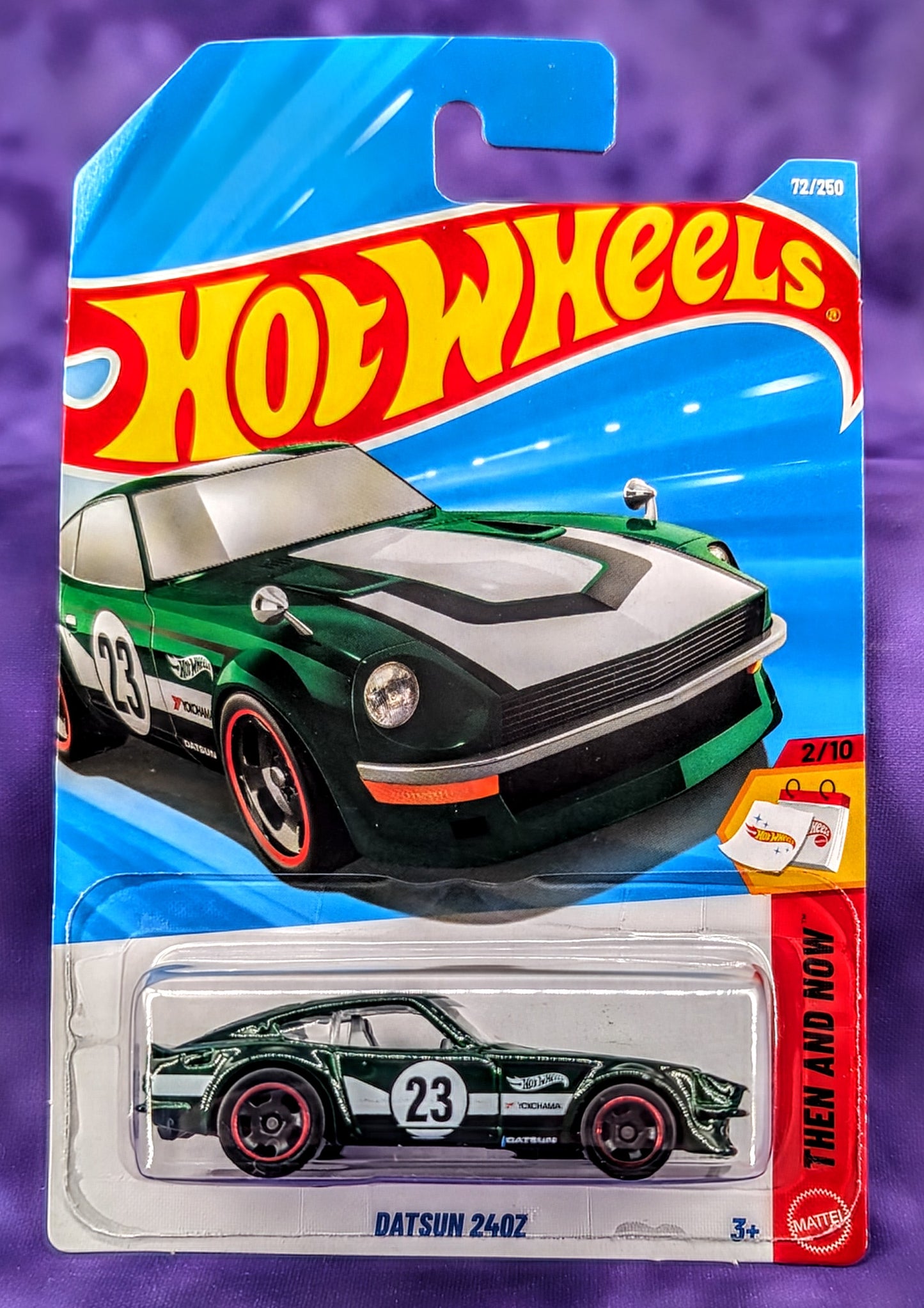 Hot Wheels Datsun 240Z - Then and Now - Mainline