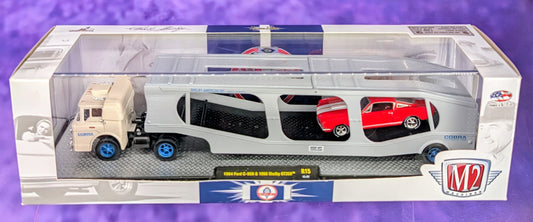 M2 Machines 1964 Ford C-958 & 1966 Shelby GT350 - R15 15-02