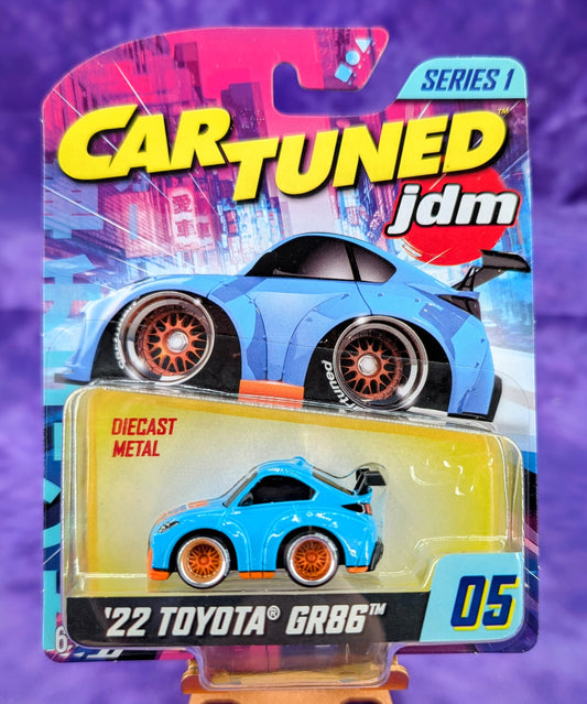 Car Tuned JDM '22 Toyota GR86 - 05/08 - Series 1 First Edition