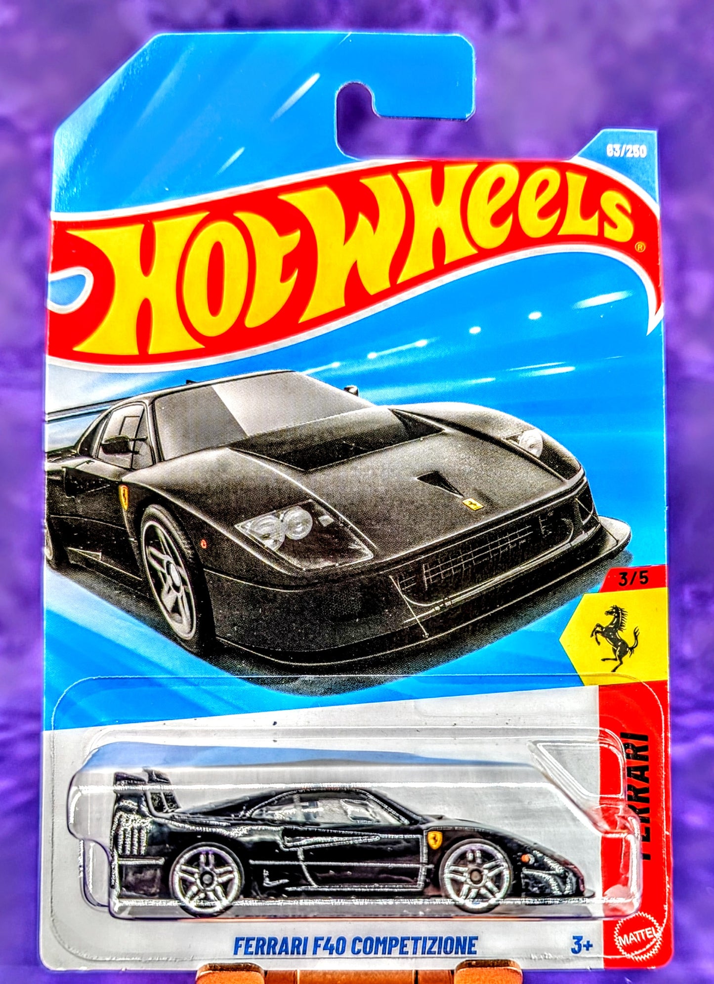 Hot Wheels Ferrari F40 Competizione - Mainline