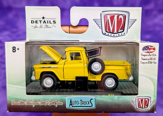 M2 Machines 1958 Chevrolet Apache Step Side - R38 16-22