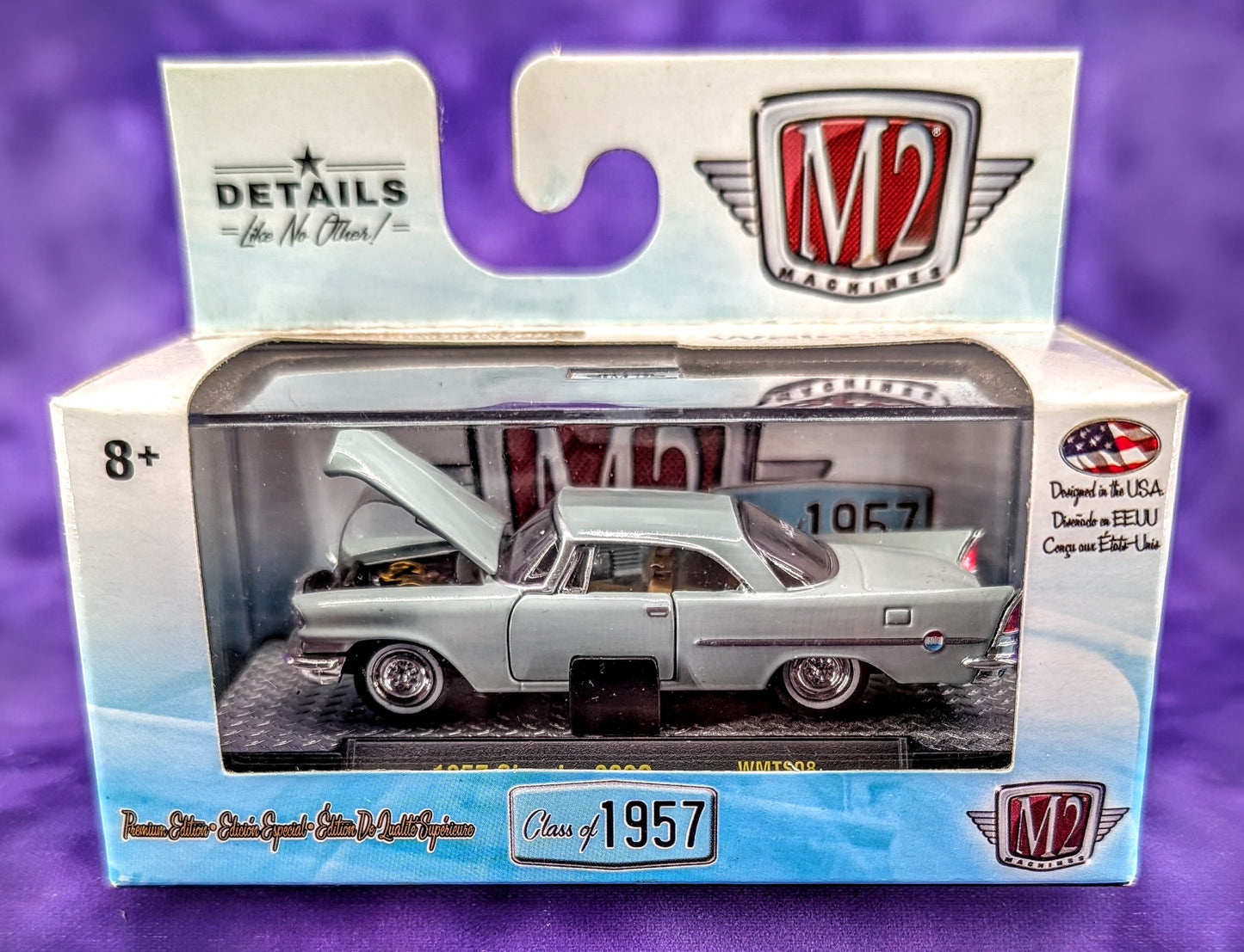 M2 Machines 1957 Chrysler 300C - Class of 1957 - Walmart Exclusive