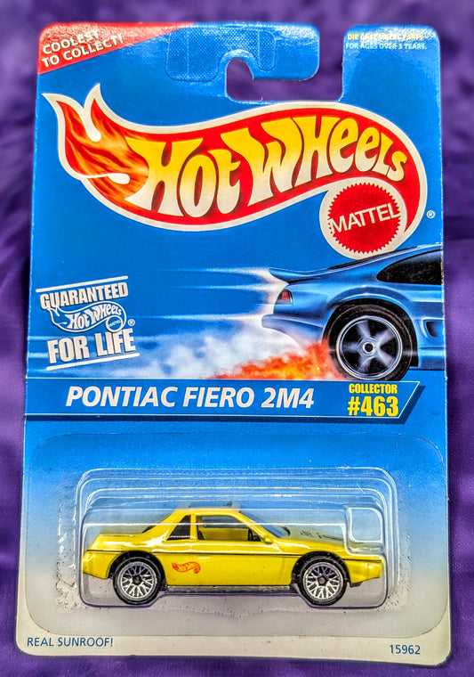 Hot Wheels Pontiac Fiero 2M4 - 1996 Mainline