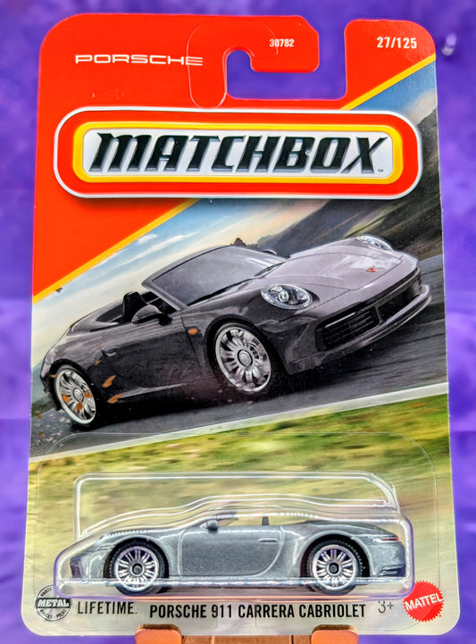 Matchbox Porsche 911 Carrera Cabriolet - Mainline
