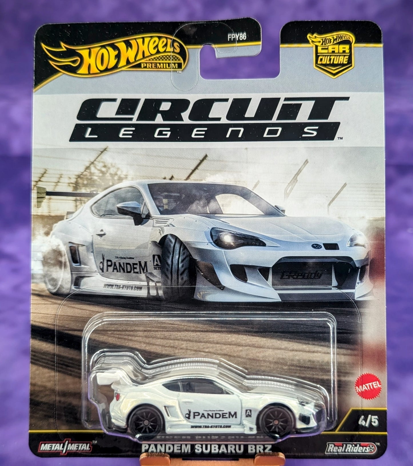 Hot Wheels Car Culture Circuit Legends Set of 5 Cars