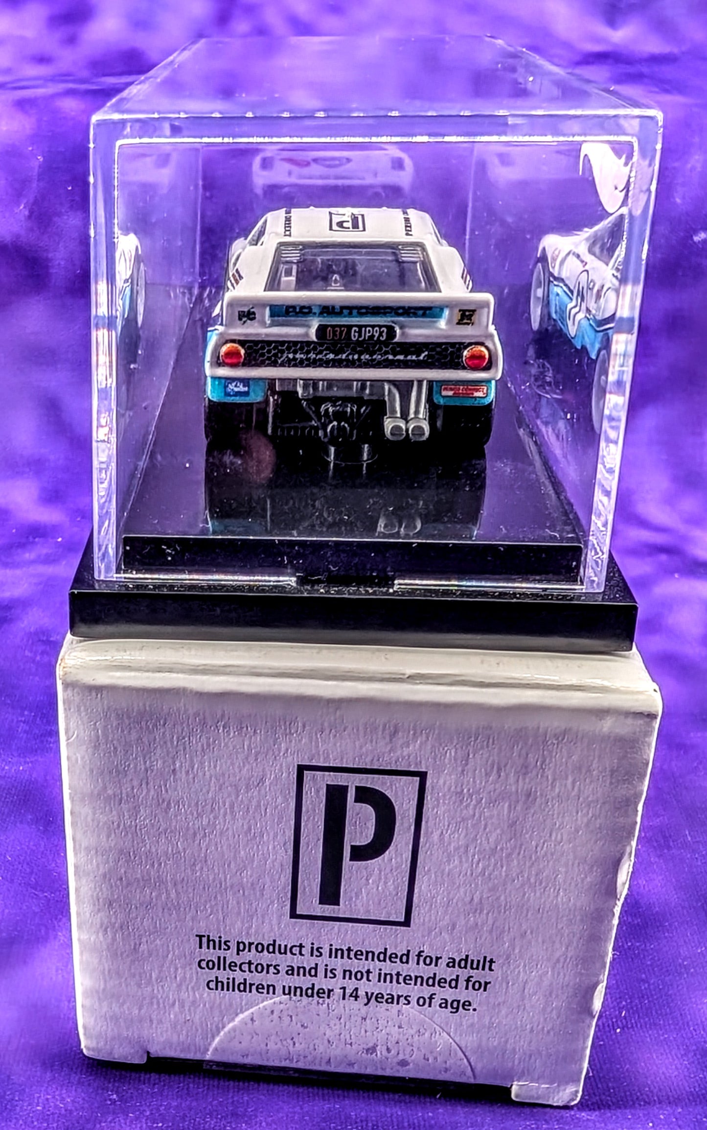 Hot Wheels x Period Correct Lancia Rally 037