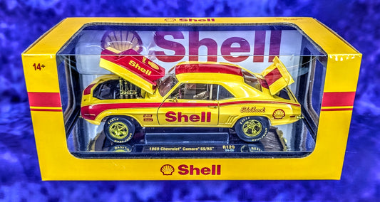 CHASE M2 Machines 1969 Chevrolet Camaro SS/RS - 1 of 750 - Shell Oil