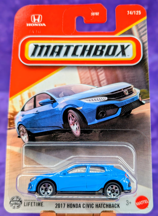 Matchbox 2017 Honda Civic Hatchback - Mainline