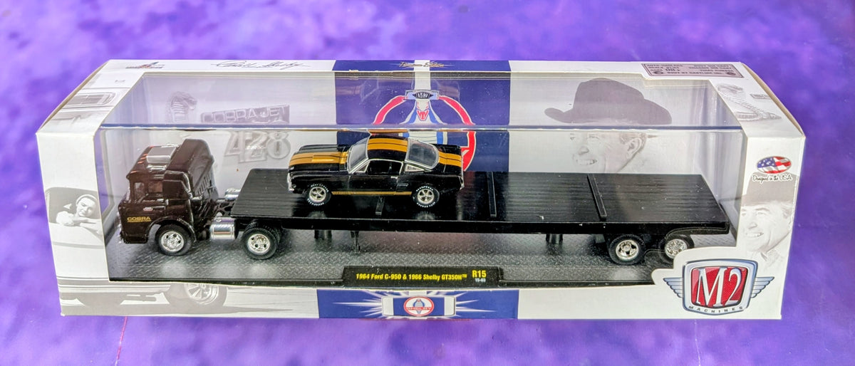 Die Cast R15 M2 Machines 1964 Ford C-950 & 1966 Shelby GT350H - R15 15-03 – Hot Ones ...