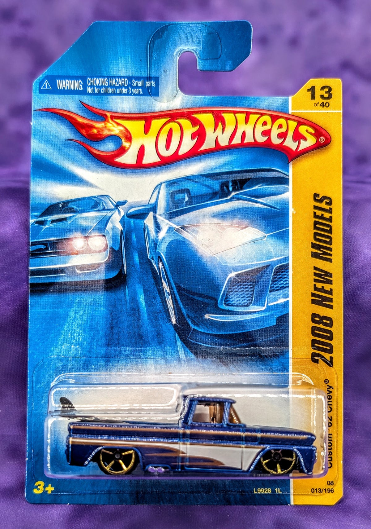Hot Wheels Custom '62 Chevy - 2008 New Models - Mainline