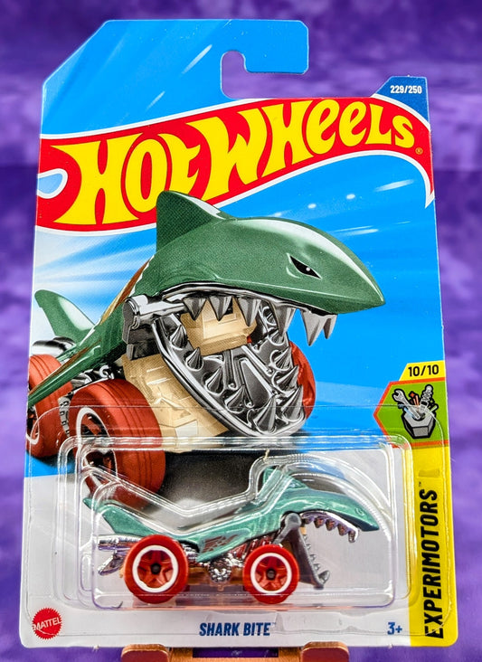 Hot Wheels Shark Bite - Treasure Hunt - Experimotors
