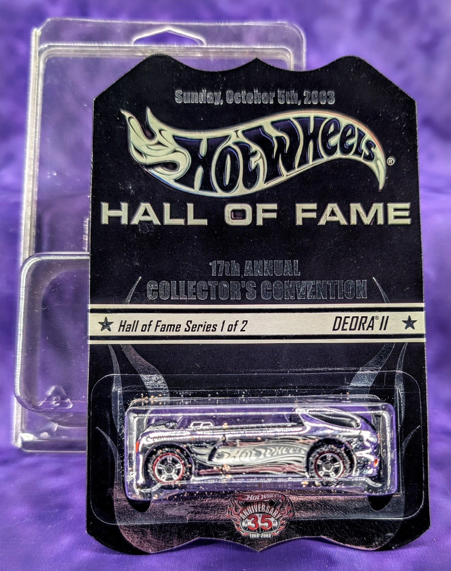 Hot Wheels Deora II Hall of Fame - 17th Annual Collector's Convention - #00106/00700
