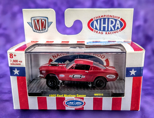 M2 Machines 1965 Ford Mustang Gasser - NHRA Drag Racing - Walmart Exclusive