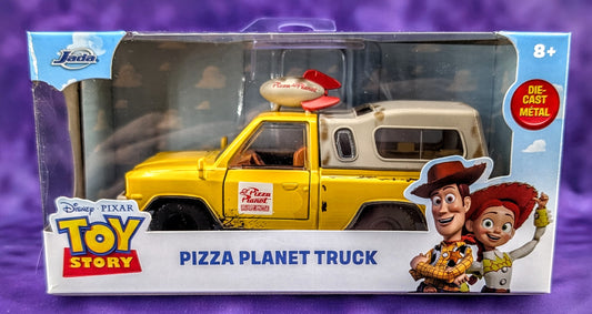 Jada Pizza Planet Truck - Disney Pixar Toy Story Hollywood Rides - 1:32 Scale