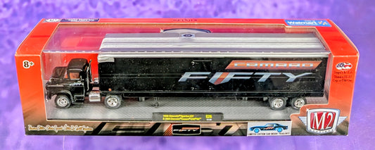 M2 Machines 1958 Chevrolet Spartan LCF & Limited Edition 1969 Chevrolet Camaro Z/28 RS - Camaro Fifty - Walmart Exclusive - S26 17-20