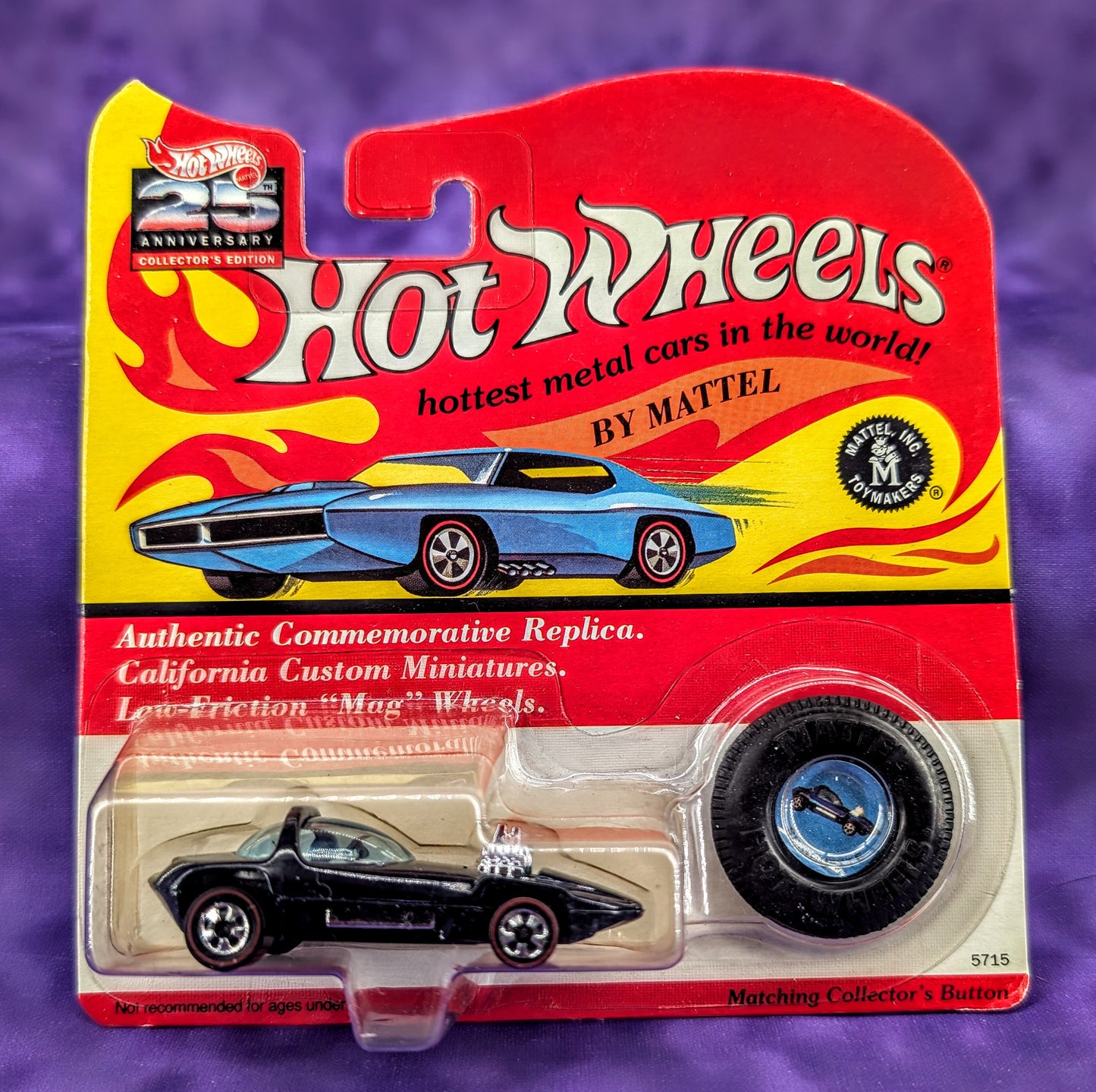 Hot Wheels Silhouette - 25th Anniversary Collector's Edition