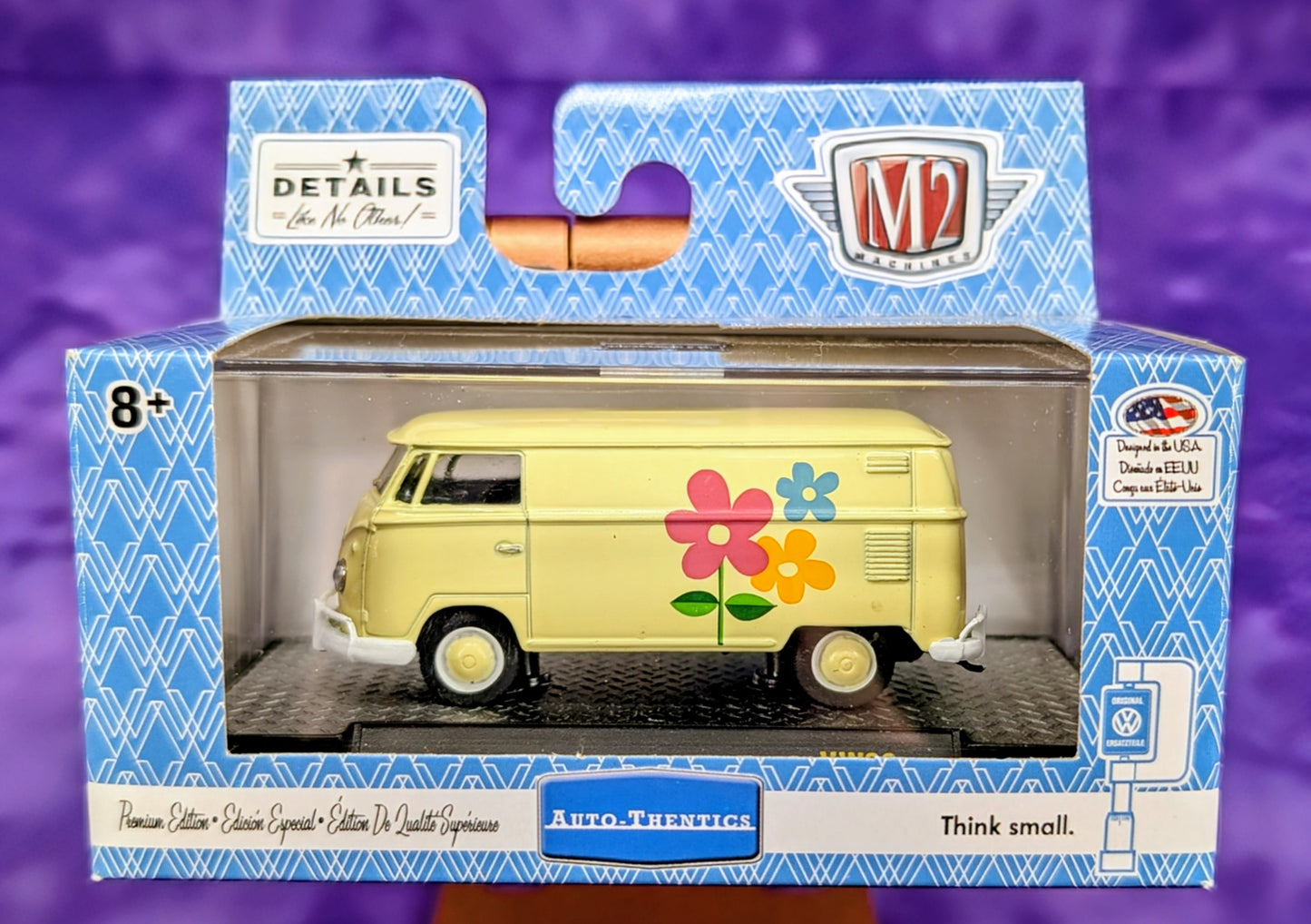 M2 Machines Volkswagen Bus Set of 6 Vans w/ Sleeve - Auto-Thentics