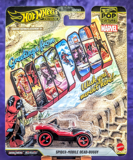 Hot Wheels Deadpool's Spider-Mobile Dead-Buggy  - Pop Culture - Premium
