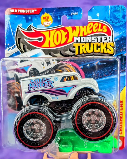 Hot Wheels Monster Trucks Milk Monster - Treasure Hunt