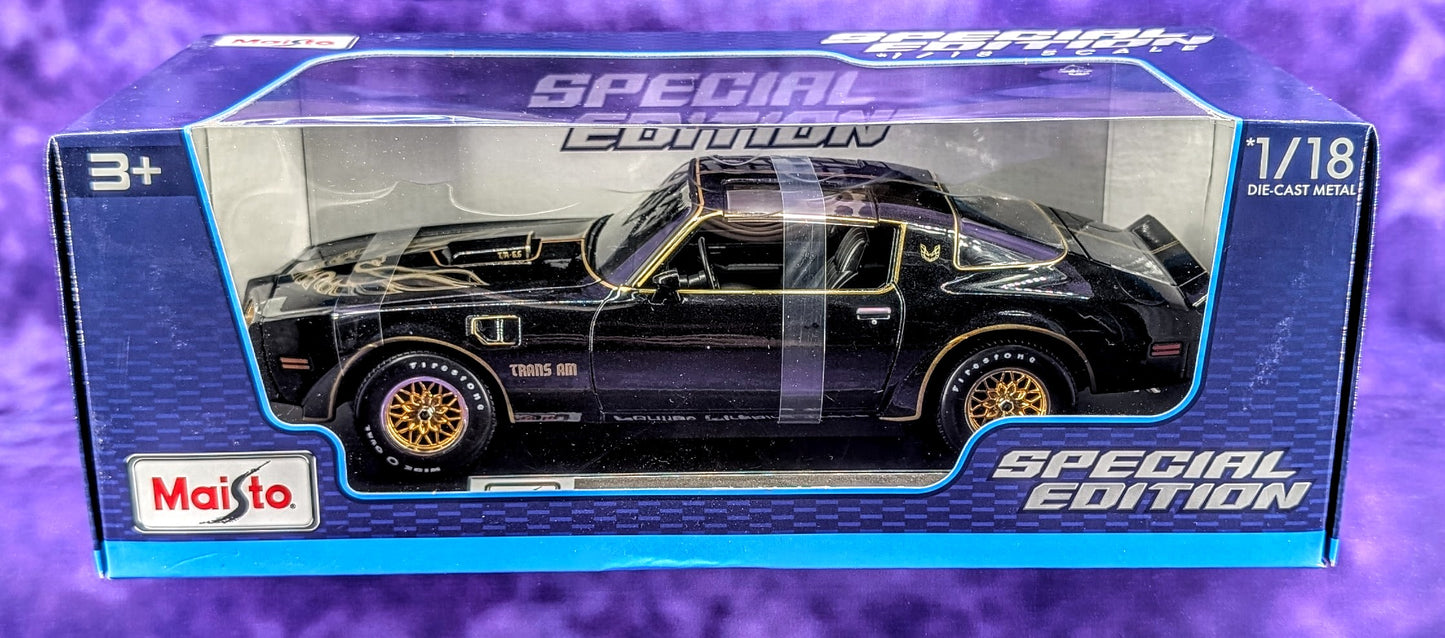 Maisto Pontiac Firebird Trans Am - Special Edition - 1:18 Scale