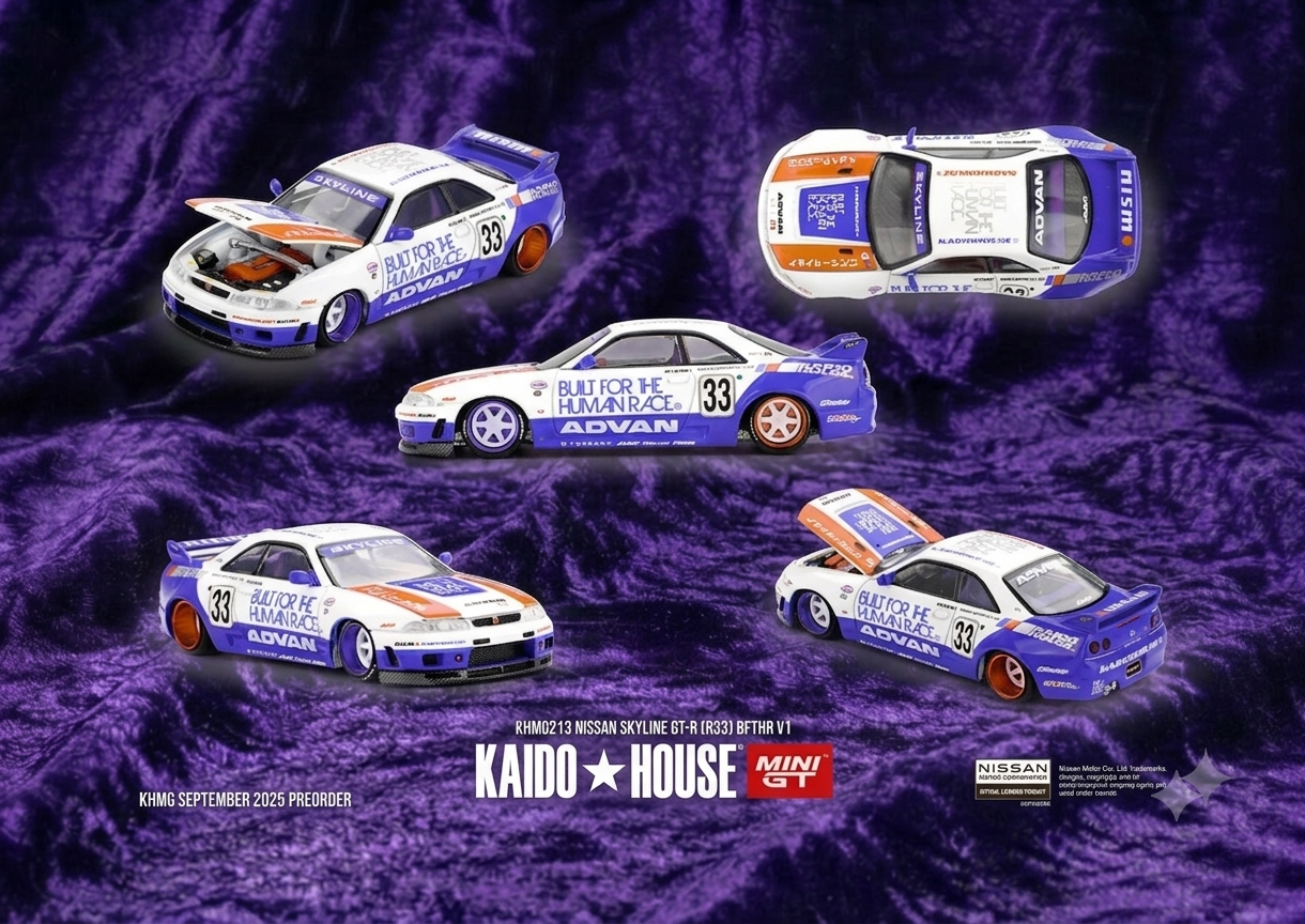 Kaido House Nissan Skyline GT-R (R33) BFTHR V1 - #213