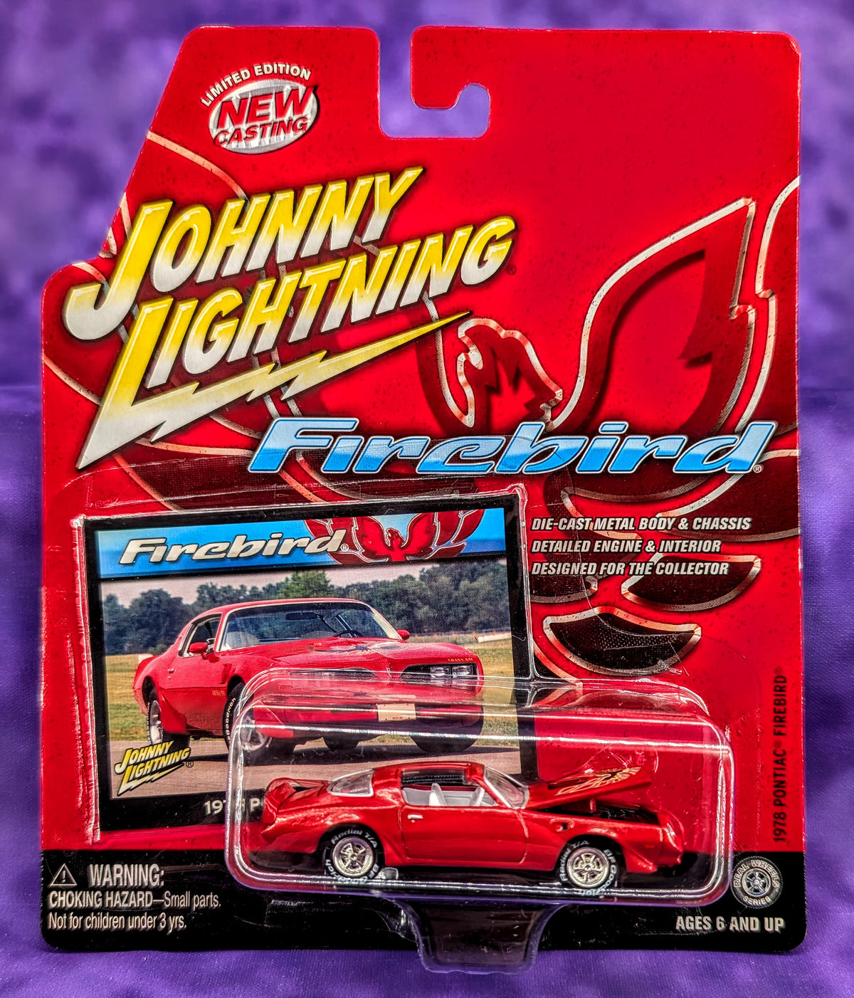 Johnny Lightning 1978 Pontiac Firebird - Firebird Series - New Casting