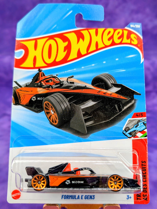 Hot Wheels Formula E Gen3 - Mainline
