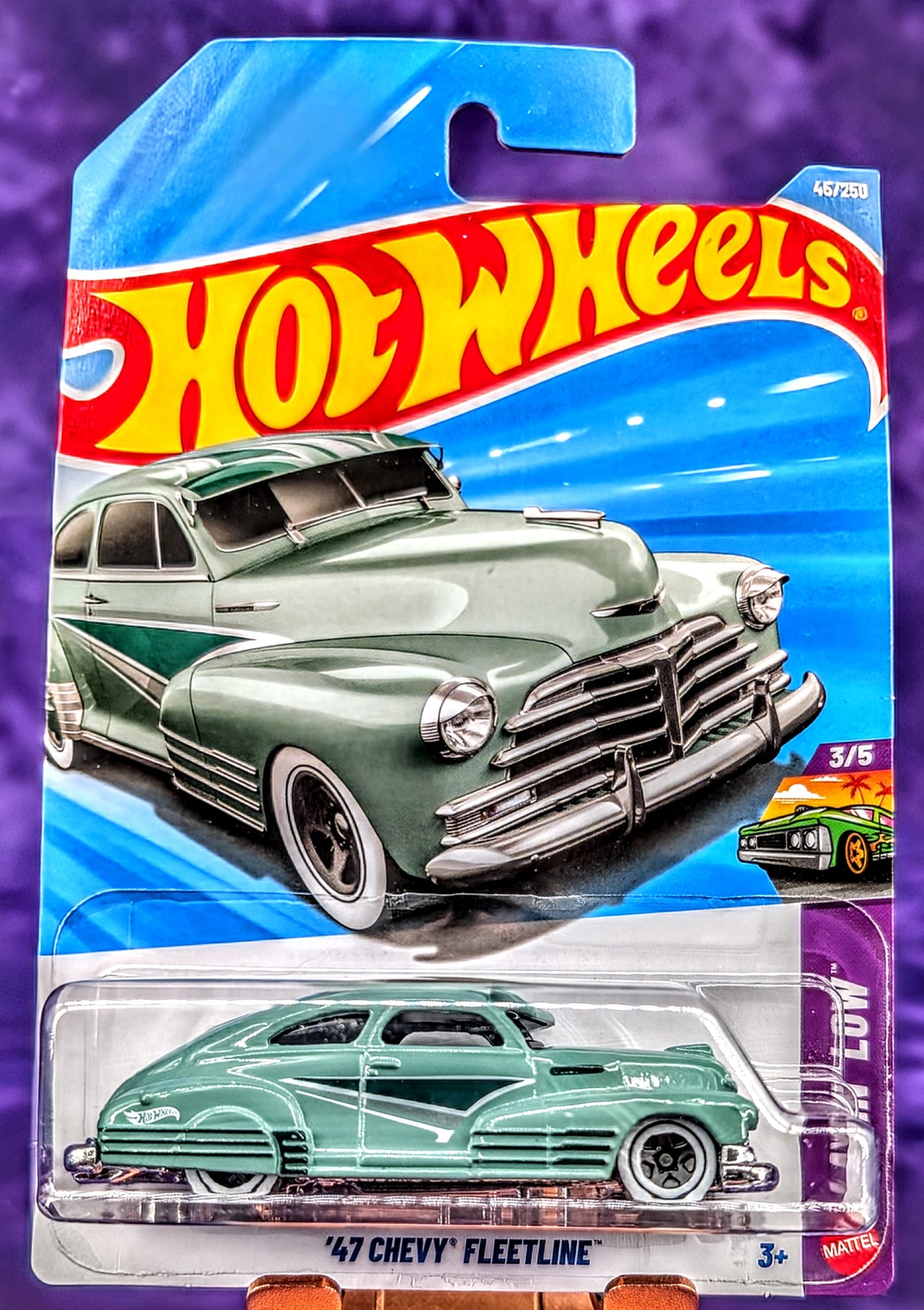 Hot Wheels '47 Chevy Fleetline – Layin Low - Mainline