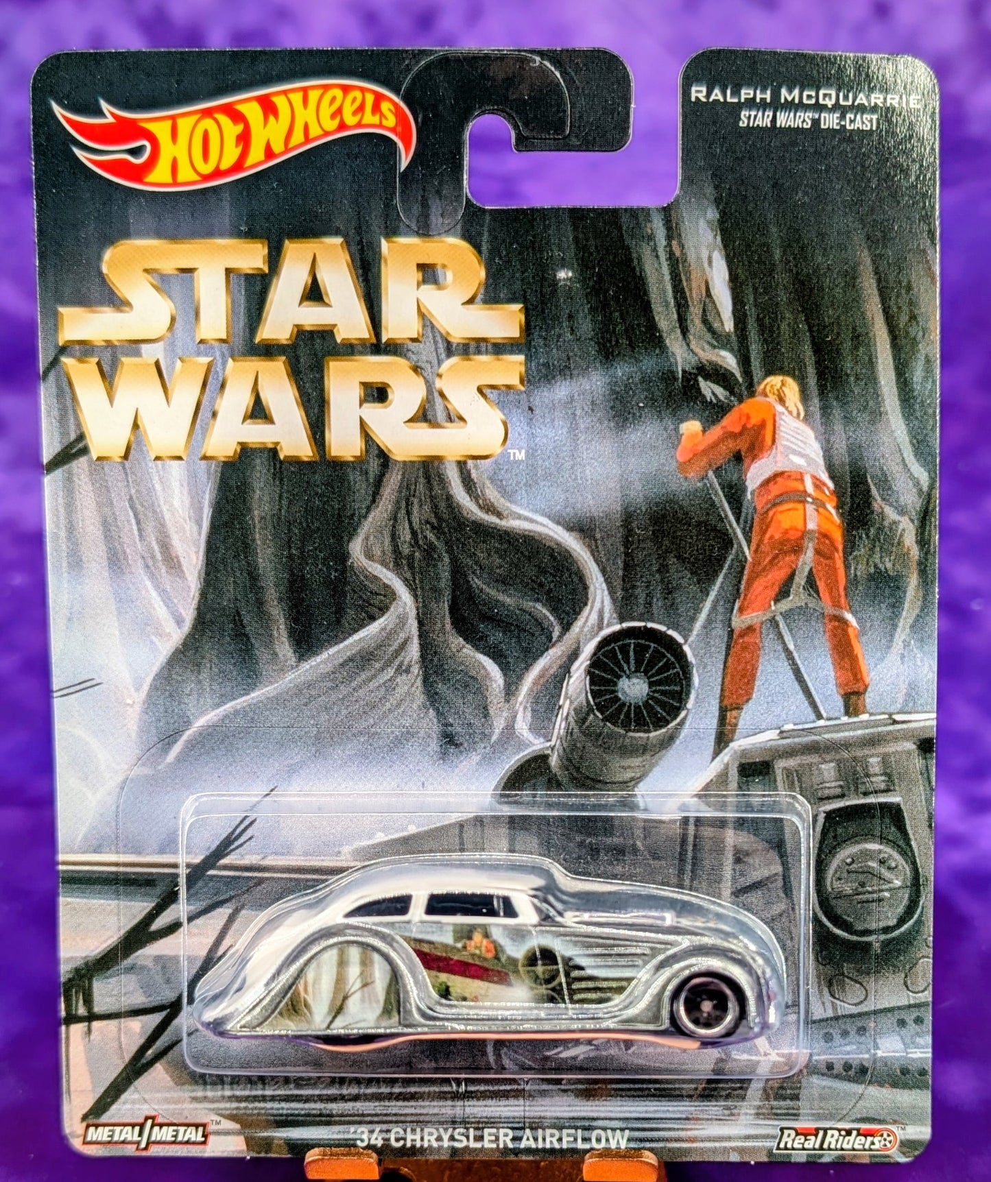 Hot Wheels Star Wars Set of 6 - Artwork by Ralph McQuarrie - 2017 Premium