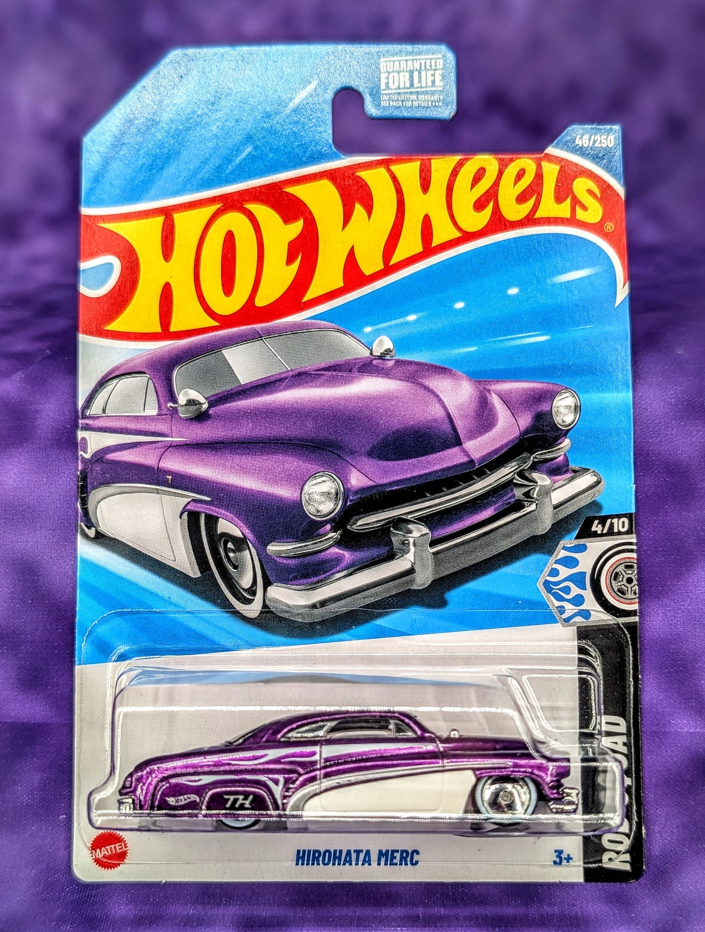 Hot Wheels STH Hirohata Merc - Super Treasure Hunt - Rod Squad
