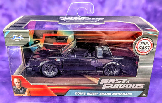 Jada Toys 1:32 Fast & Furious Dom's Buick Grand National