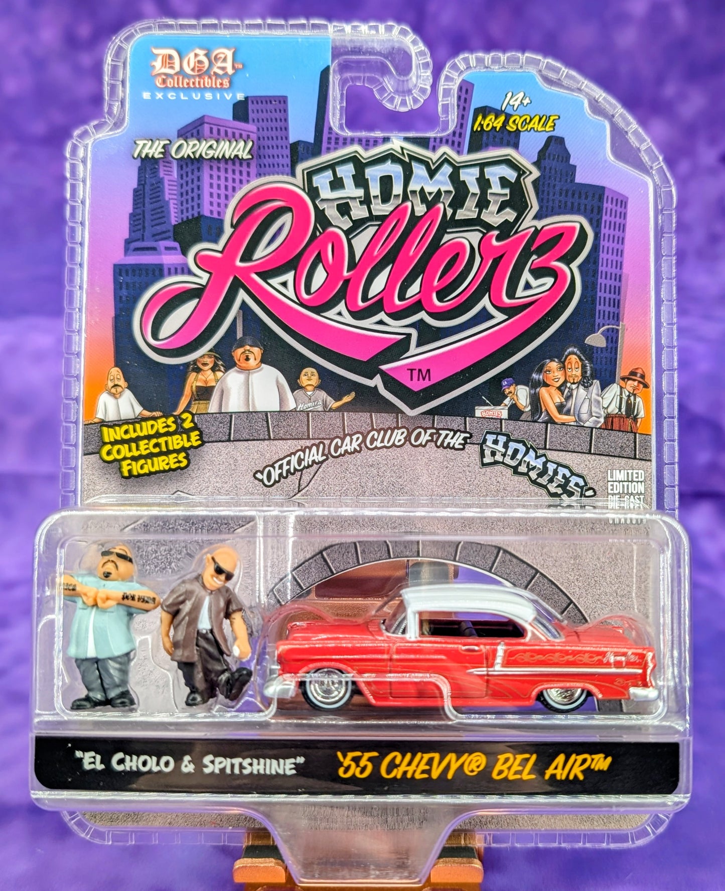 Homie Rollerz 2025 - Set of 6 Cars - Series 1 Assortment - Greenlight x DGA