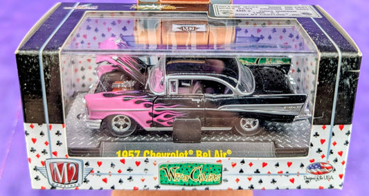 M2 Machines 1957 Chevrolet Bel Air - WC-04