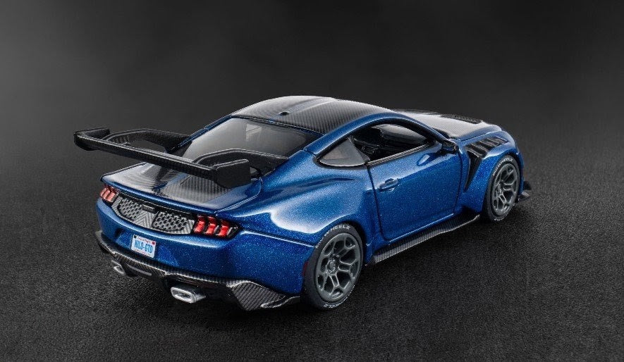 Kilo Wheelz 2025 Ford Mustang GTD - OEM Lightning Blue - #2050/2500