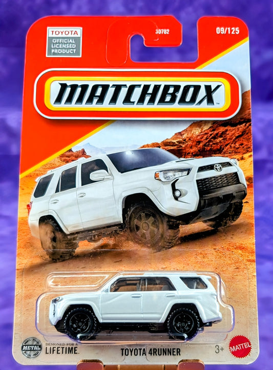 Matchbox Toyota 4Runner - Mainline