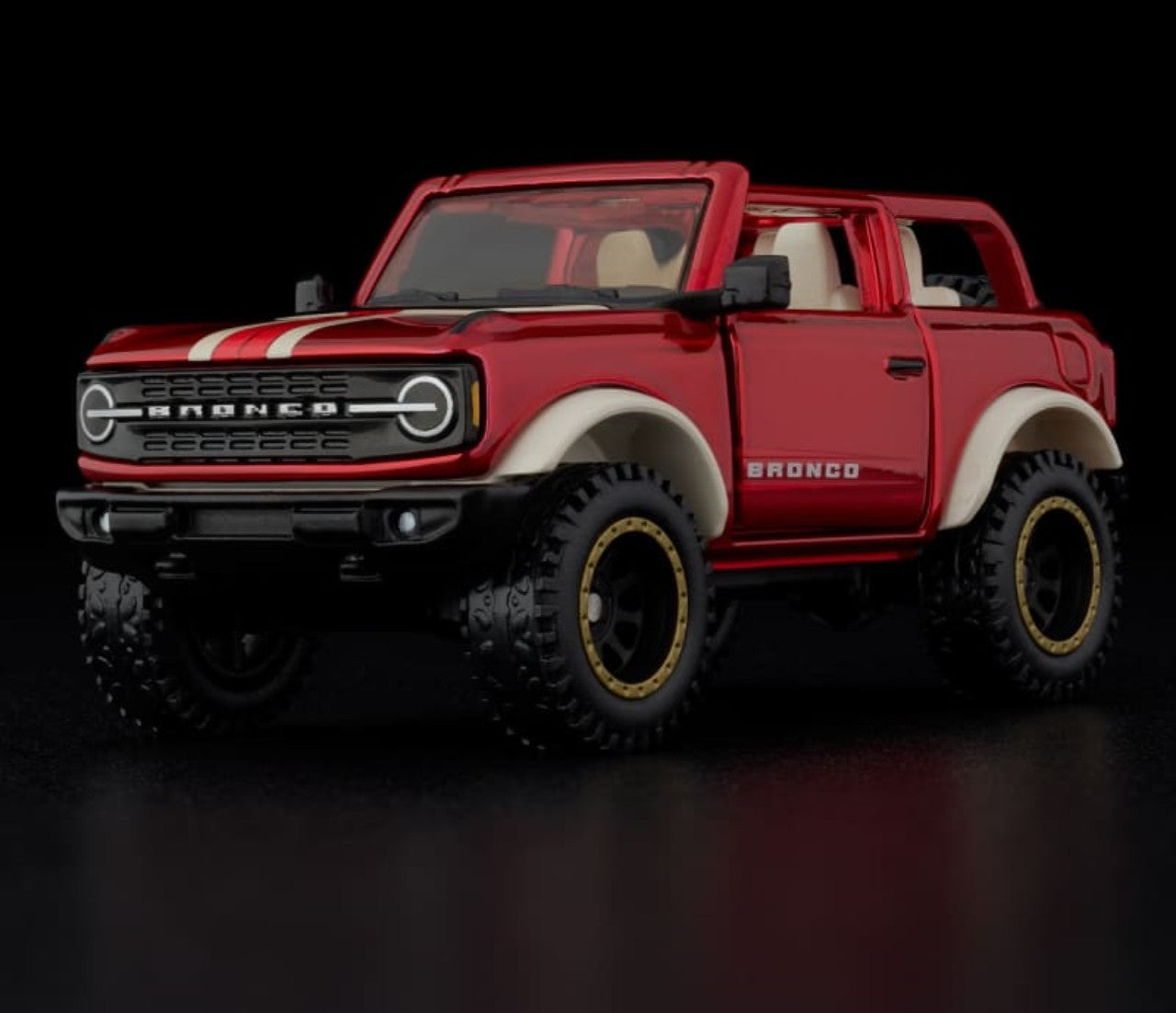 Hot Wheels RLC ’21 Ford Bronco - Red Line Club