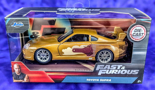 Jada 1:32 Fast & Furious Toyota Supra