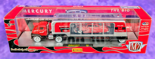 M2 Machines 1956 Mercury M-600 COE & 1949 Mercury Custom - R28 17-29